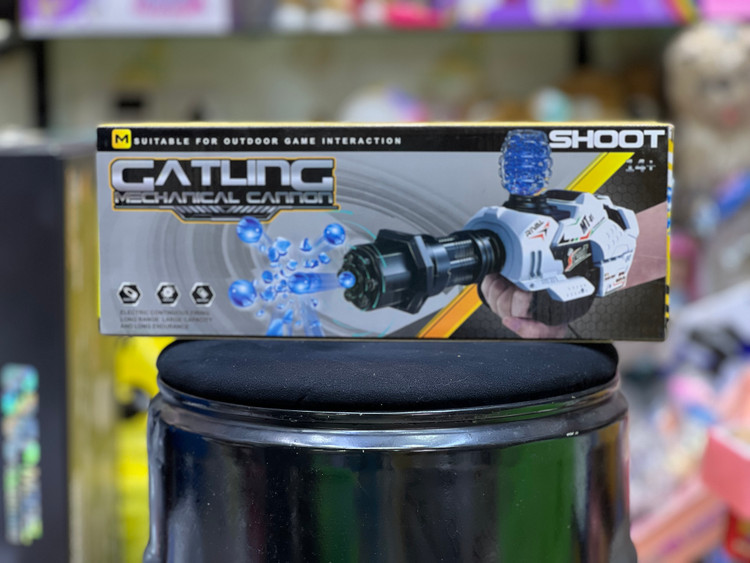 دست کش تفنگی تیرژله ای رگباری