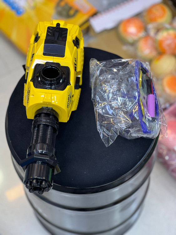 دست کش تفنگی تیرژله ای رگباری