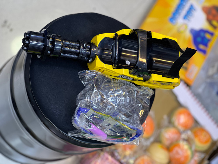 دست کش تفنگی تیرژله ای رگباری