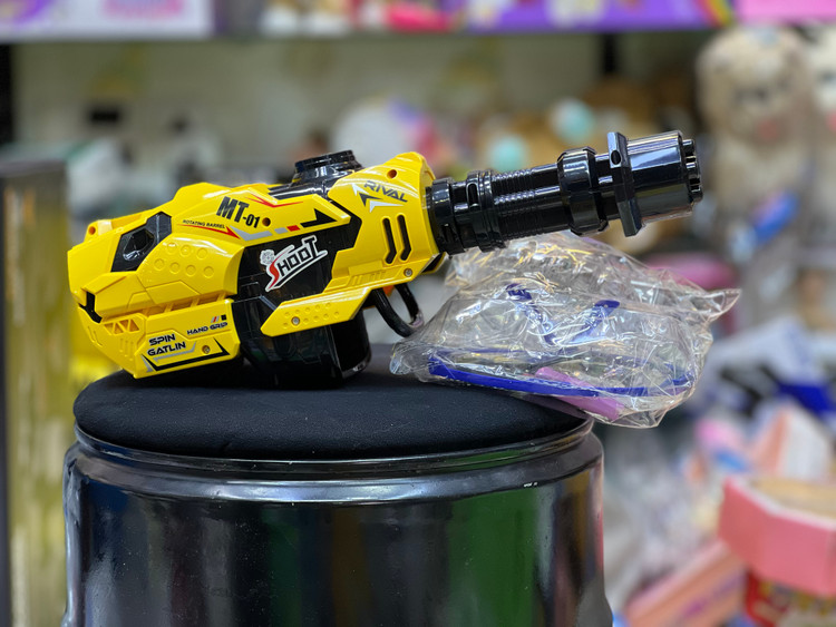 دست کش تفنگی تیرژله ای رگباری