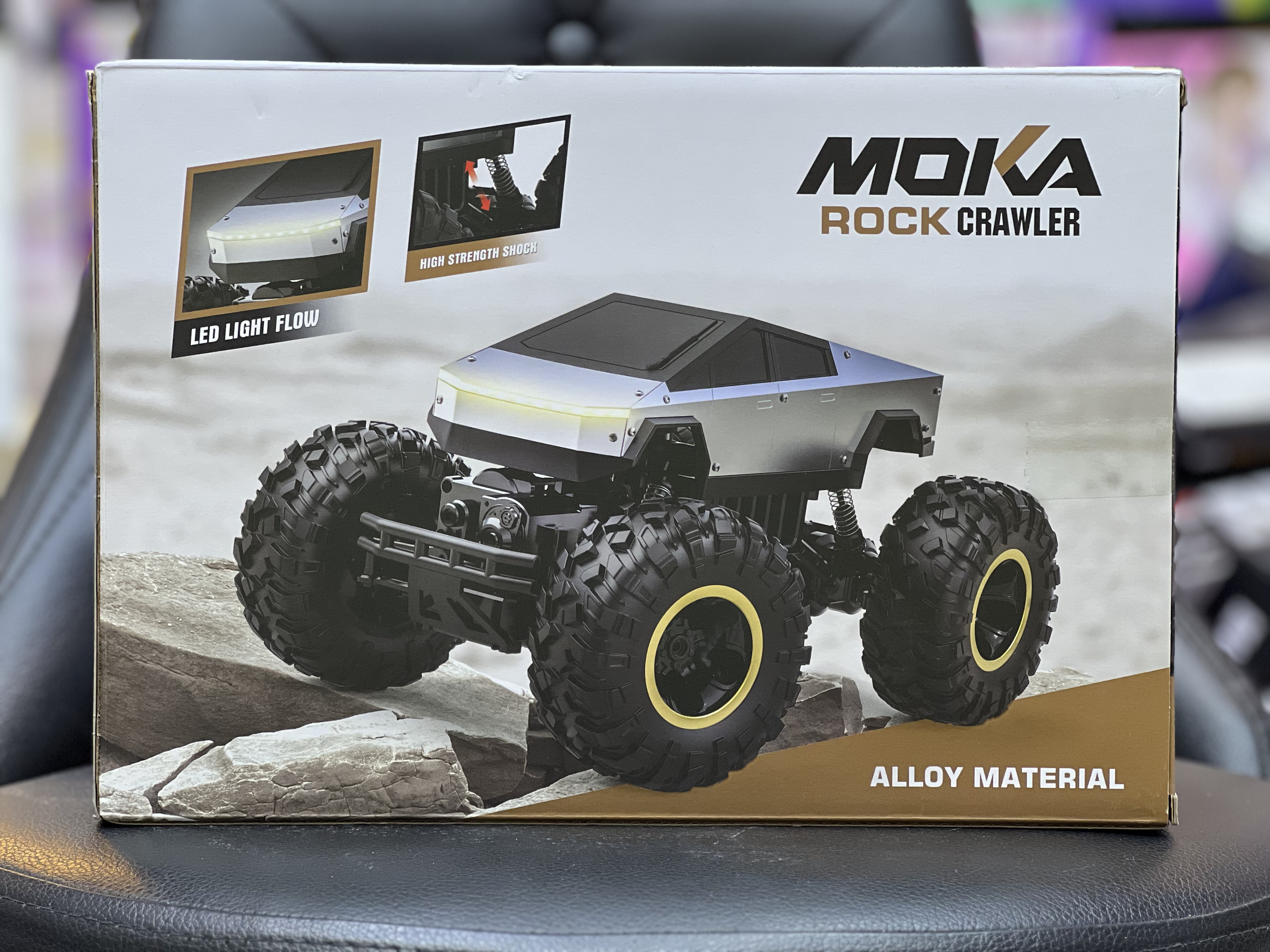 ماشین آفرودی تسلا بدنه فلز شارژی سایز۱:۱۶