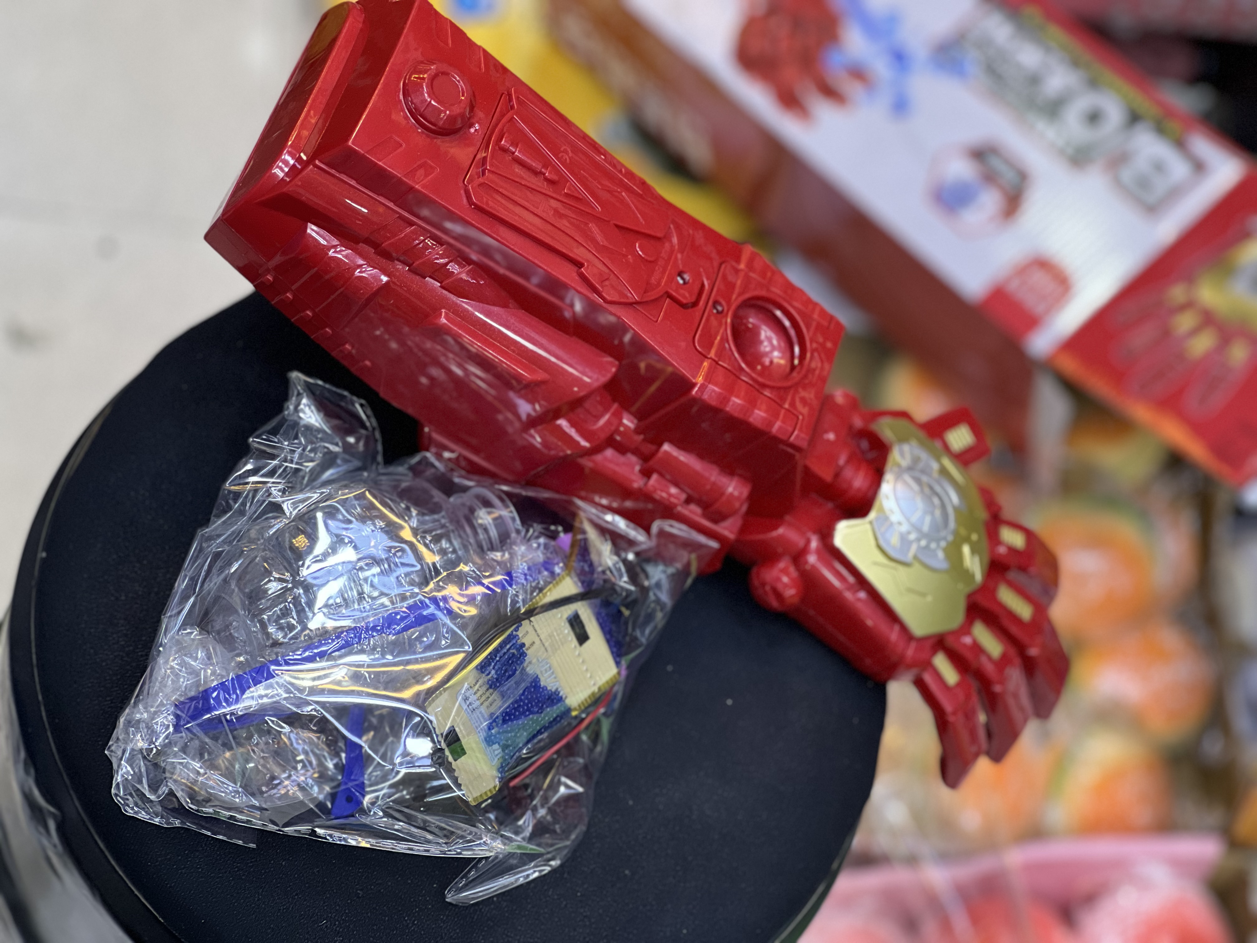 تفنگ دسکشی آیرومنتیر ژله ای شارژی