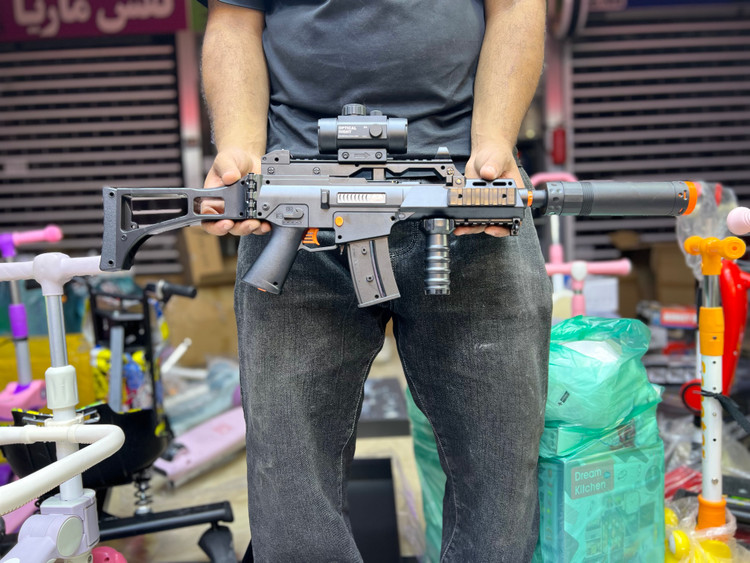 تفنگ تیر ژلهایG36C