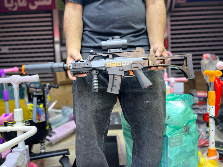 تفنگ تیر ژلهایG36C