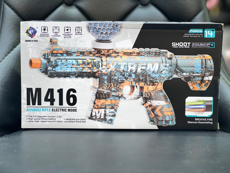 تفنگ تیر ژلهای M416شارژی