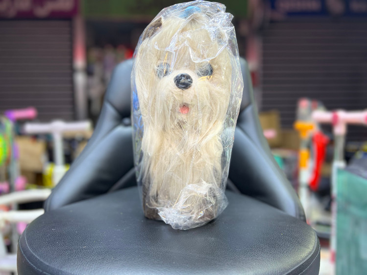 سگ پشمالو قلاده ای سایز بزرگ اورجینال