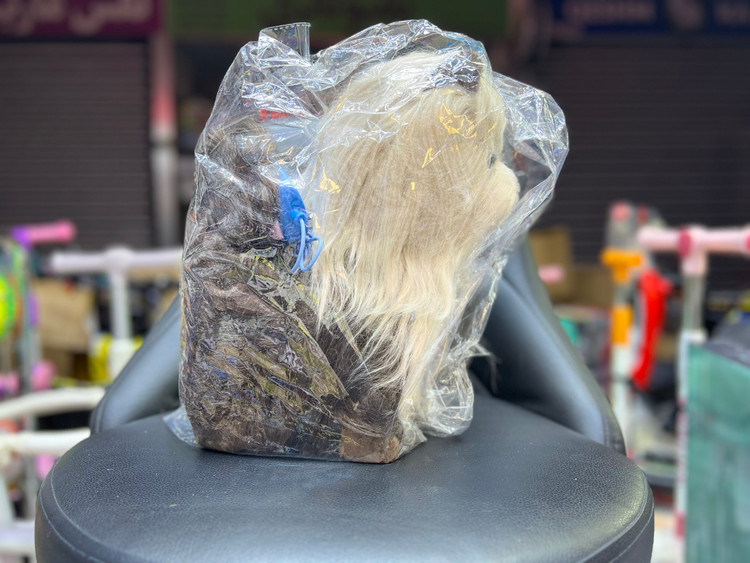 سگ پشمالو قلاده ای سایز بزرگ اورجینال