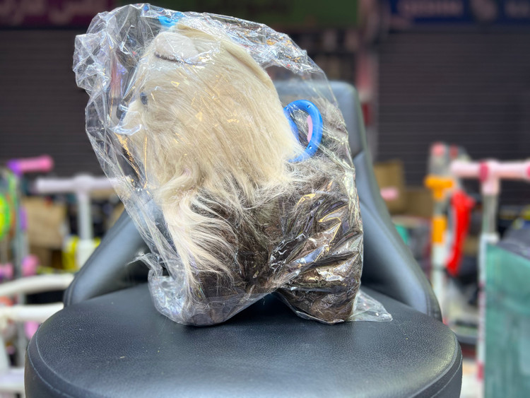 سگ پشمالو قلاده ای سایز بزرگ اورجینال