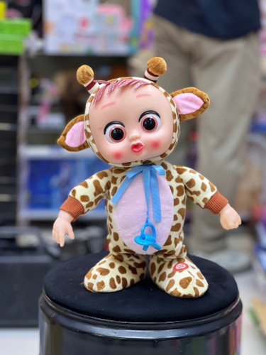 عروسک کرای بیبی موزیکال و رقاص با تقلید صدا