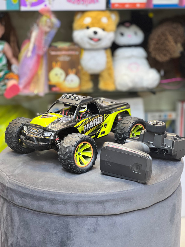 ماشین کنترلی WLTOYS مدل 144002 سرعت ۵۰ کیلومتر