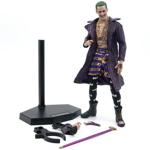 اکشن فیگور جوکر جرد لتو برند کریزی تویز سایز ۳۰ سانتیمتر