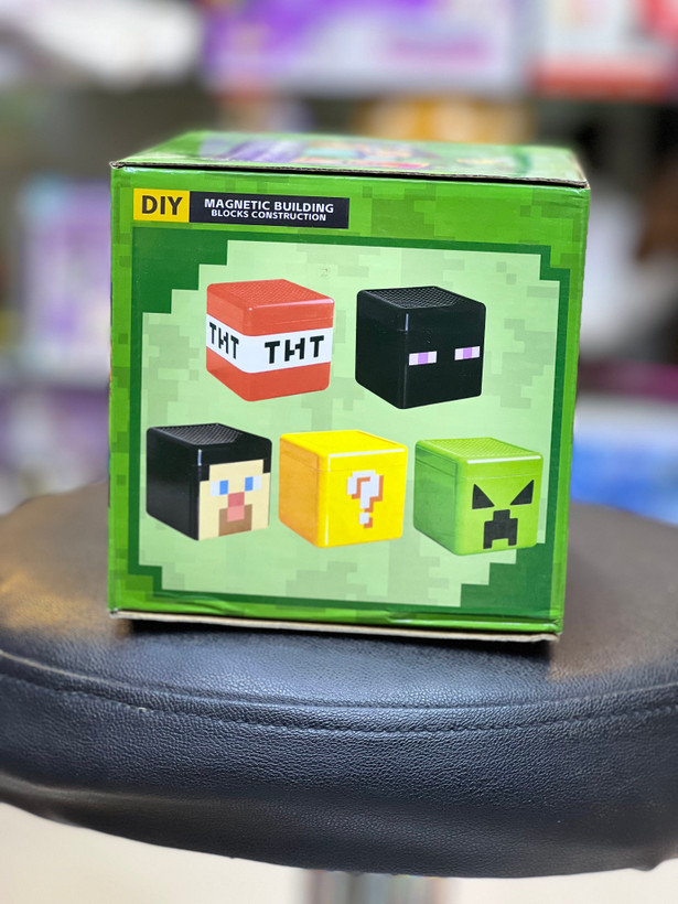 لگو مکعب مگنتی ۱۸۰ قطعه.