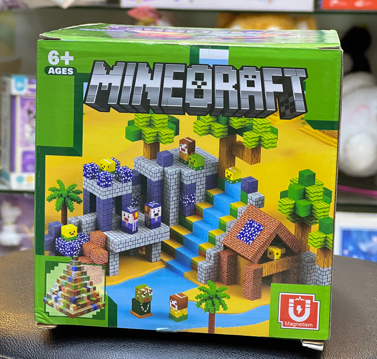 لگو مکعب مگنتی ۱۸۰ قطعه.