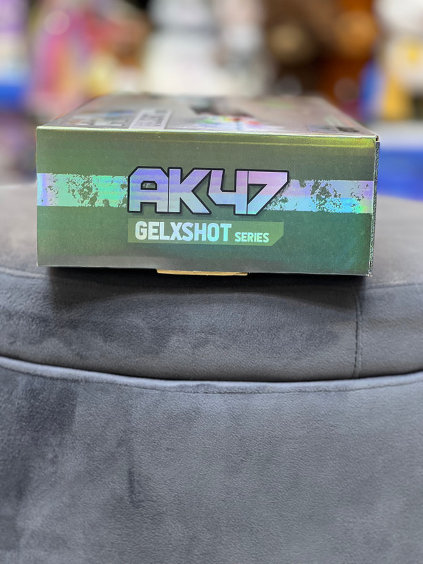 تفنگ تیر ژلهای AK47 شارژی بهمراه دوربین و خشاب باطری ۷/۴. کیفیت بالا