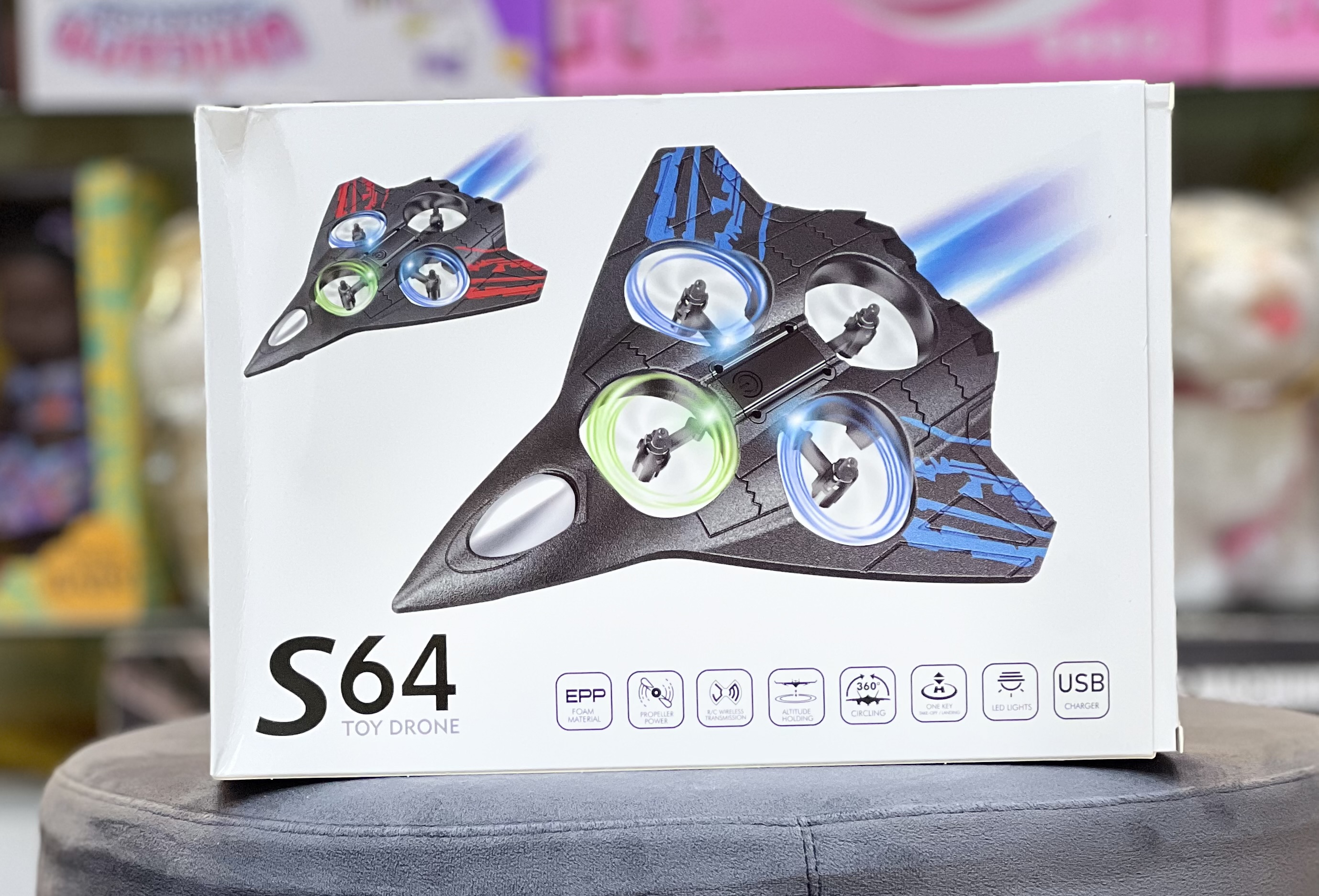جت کنترلی فومی نشکن s64کیفیت بالا