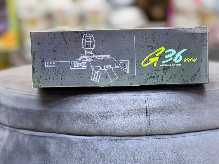 تفنگ تیر ژله ای G36شارژی کیفیت بالا